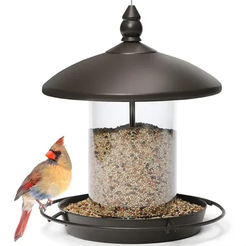 Metal Roof Hanging Bird Feeder 1