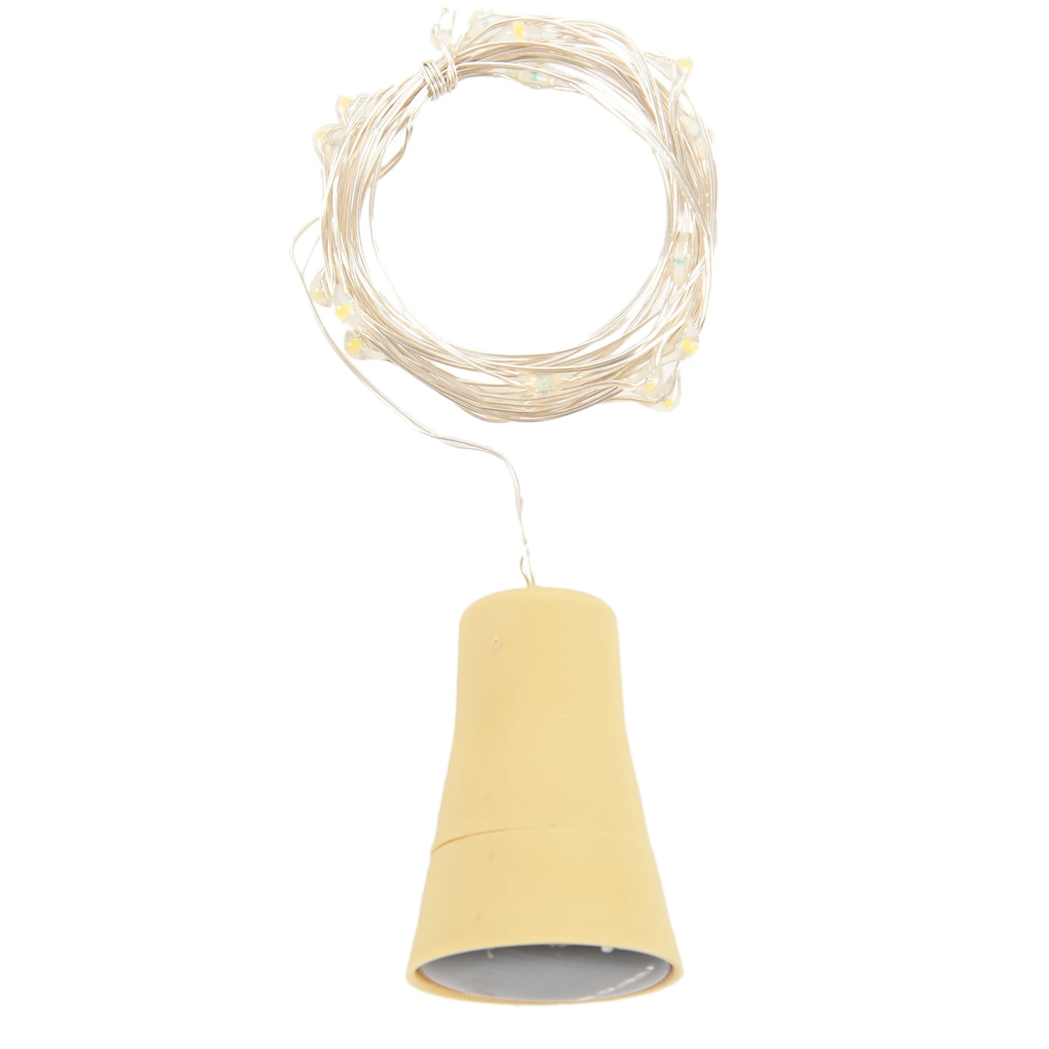 

1PCS Solar 2M LED Cork Shaped 20 LED Night Fairy String Light Kork Solarbetrieben Licht Wine Bottle Lamp Party Celebration Gi