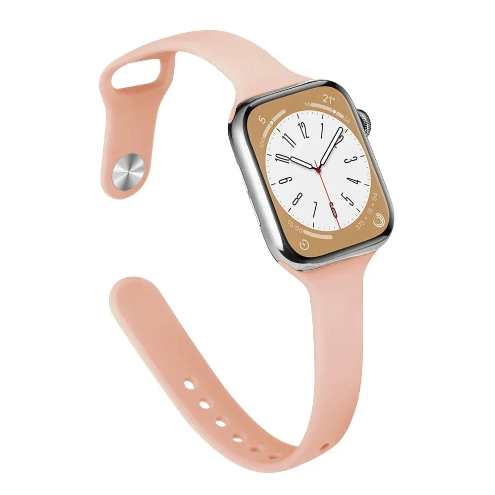 Slim Silicone Strap - Sleek Band