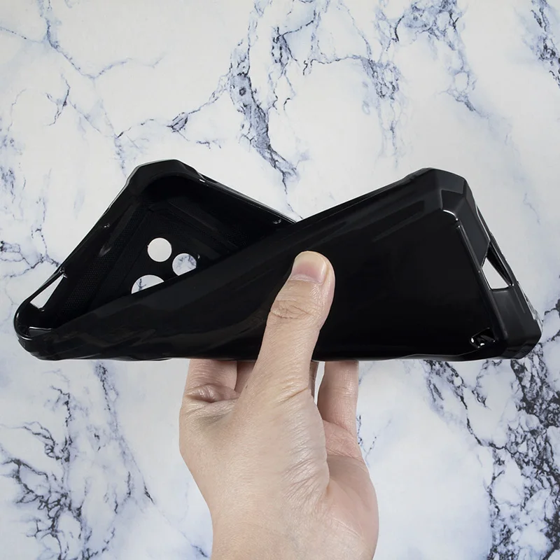 For Hotwav W10 Pro Soft TPU Silicone Phone Case for HOTWAV HotwavW10 W10Pro Black Transparent Protective Back Shell Cover 4