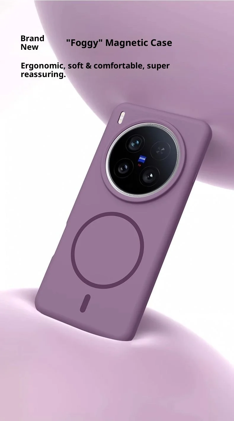 Luxurious Soft Skin-Friendly Shockproof Bumper Case Cover