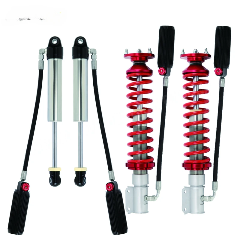 

4wd mtb suspension parts remote nitrogen reservoir off road shock absorber for PAJERO IO