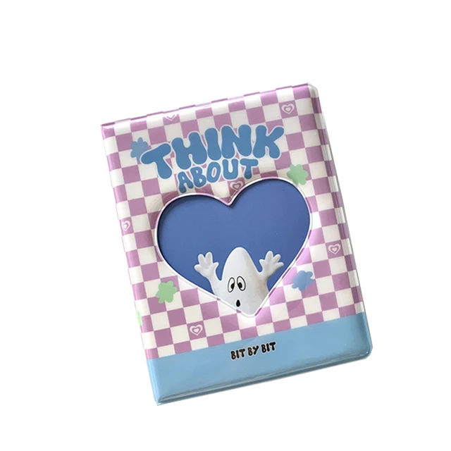 Ins Butterfly Photocard Holder Storage Photo Album Kpop Star Chaser Idol Collection Book Card Mini Binder - Image 4
