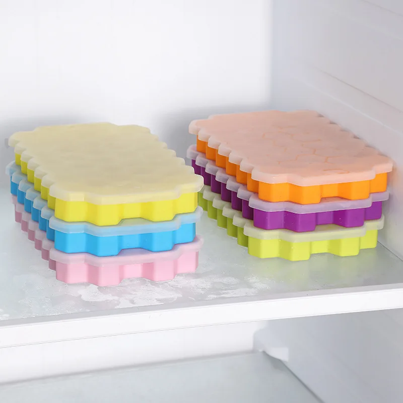 Stampo Per Cubetti Di Ghiaccio In Silicone Con Coperchio E Imbuto, Forma A Sfera, Per Whisky E Cocktail, Divertente E Senza BPA - 3