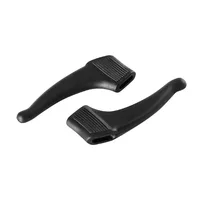 Crochets d'oreille anti-chute en silicone pour femmes et hommes, manchon d'oreille de jambe de lunettes coordonnantes, accessoires de porte-lunettes transparents, 5 paires, 20 paires 6