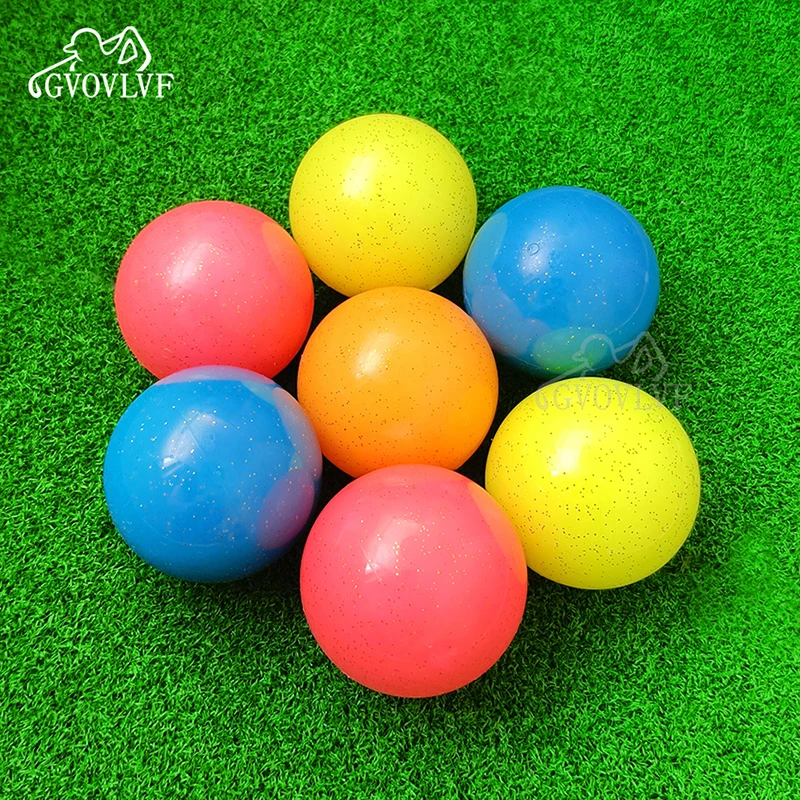 Golf Practice Balls With Aiming Line For Indoor Outdoor