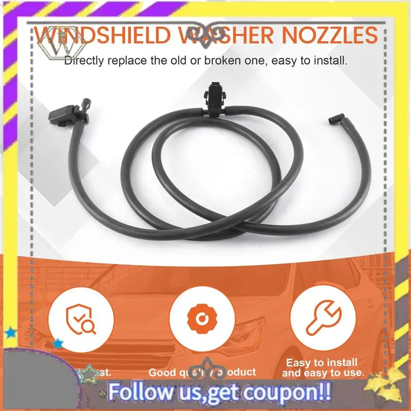 ABXV-새로운 앞 유리 앞 유리 와셔 노즐 제트 호스 A1698600492 -메르세데스-벤츠 A W169 2004-12 /B W245 2005-11 가열 없음