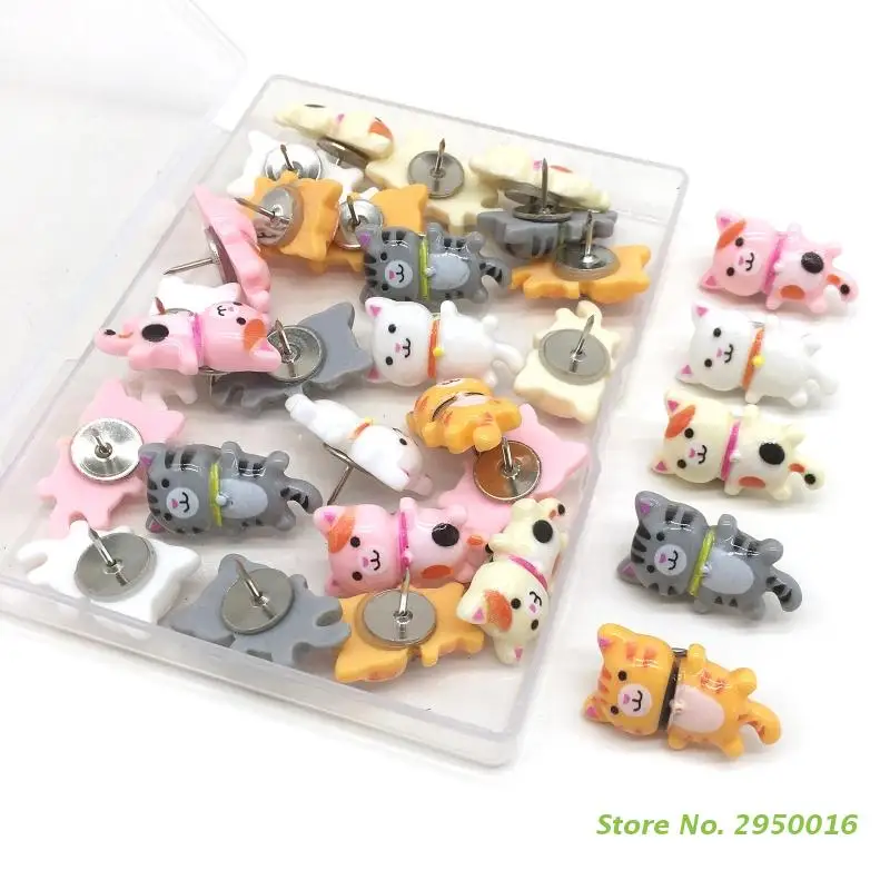 30Pcs Decorative Cork Board Thumb Tacks 1