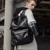 Sac à dos en cuir pour hommes en cuir PU MATE ELAN