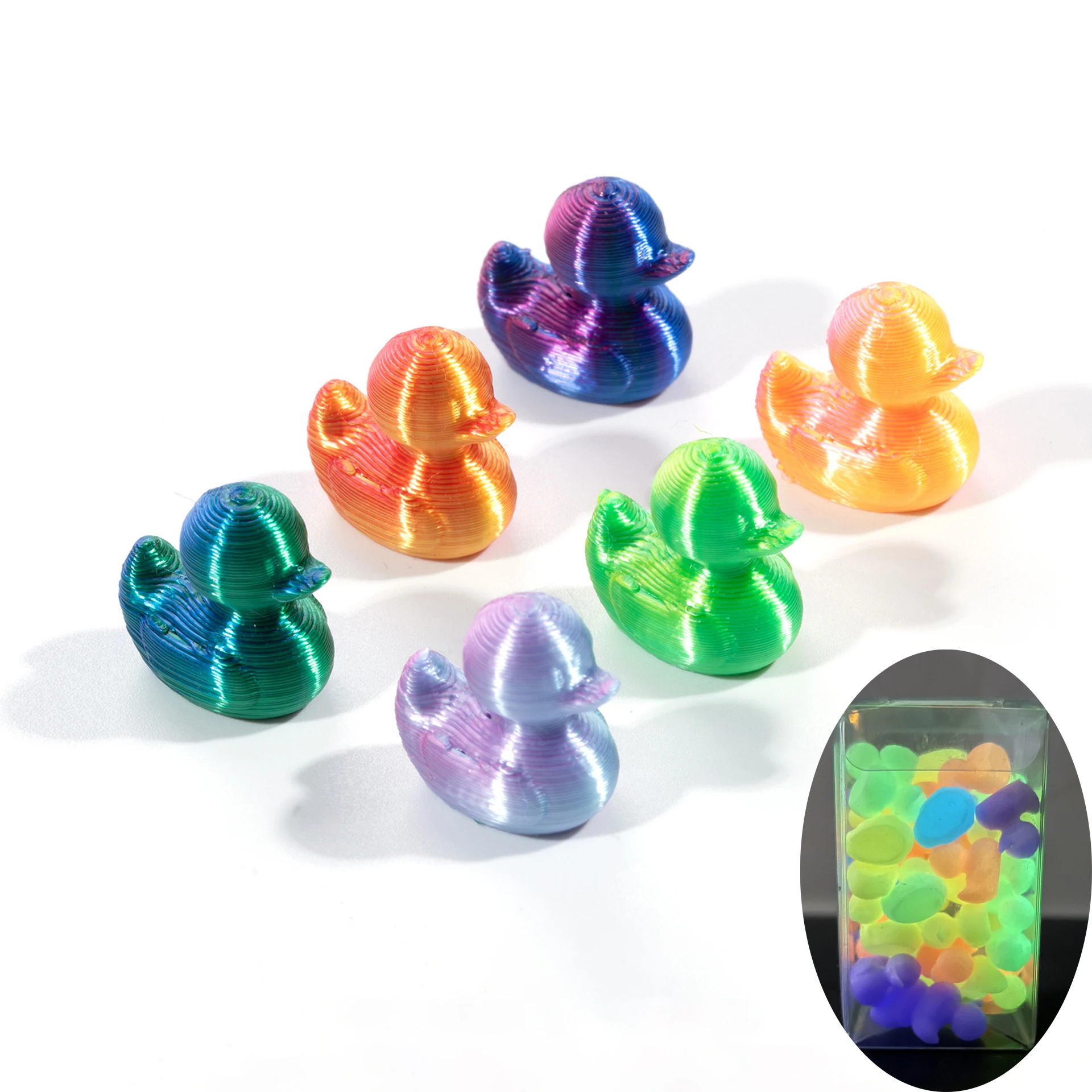 Mini Patos De Resina, 100 Unidades, Luminosos, Con Diseño De | Meses sin interés Mini Patos De Resina, 100 Unidades, Luminosos, Con Diseño De | Meses sin interés