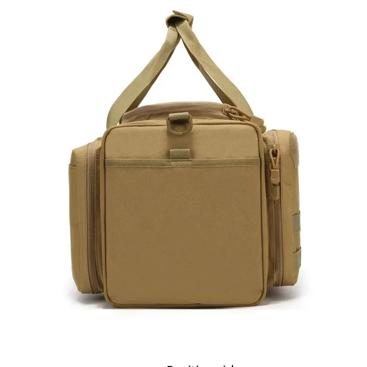 Outdoor Tactical Large Capacity Waterproof Camouflage Storage Bag Single Shoulder Crossbody Bag for Outdoor Sports And Activities