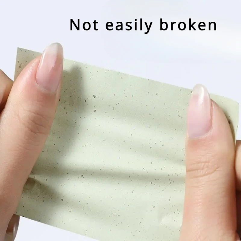 Facial Oil Blotting Paper 500 Pcs Portable Facial Absorbent Paper Green Tea Oil Control Wipes Sheet Oily Face Blotting Matting Tissue Makeup Clean