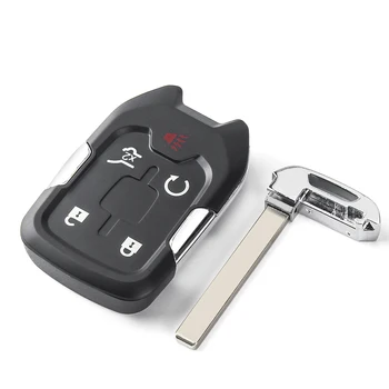 Chiave telecomando per Chevrolet Tahoe Silverado terreno wirelbano Acadia YUKON XL Sierra 315/433MHz HYQ1AA /HYQ1EA 6 Chiave telecomando per Chevrolet Tahoe Silverado terreno wirelbano Acadia YUKON XL Sierra 315/433MHz HYQ1AA /HYQ1EA - KEYYOU per GMC per Chevrolet Tahoe Silverado terreno wirelbano Acadia YUKON XL Sierra 315 433MHz