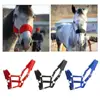 Horse Halter Bridle Rein Detachable Head Collar Strap Stable Protective 1