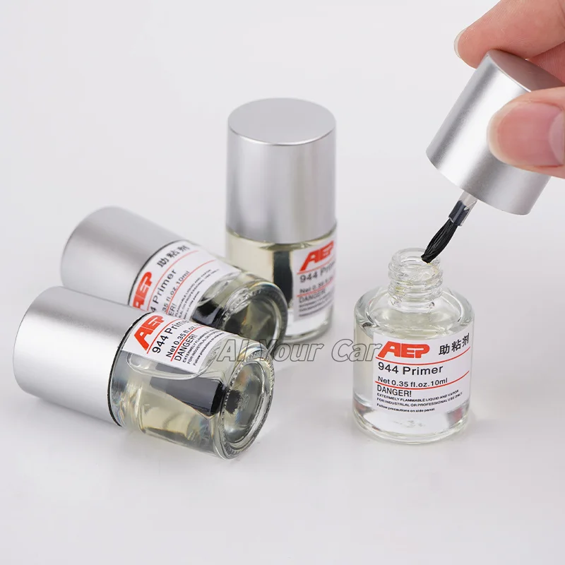 Original 944 Adhesive Primer Adhesion Promoter 10ML Increase The Adhesion Car Wrapping Application Tool Car-styling For Tape 2