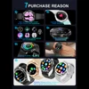 For Samsung Galaxy Watch6 Classic Smartwatch Men GPS Sports Health Heart Rate Waterproof Bluetooth Call Smart Watch 2024 New 2