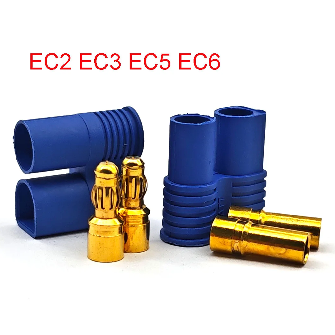 Steuereinheiten für Akkus RC EC3 EC5 EC6 EC8 Stecker Buchse Satz