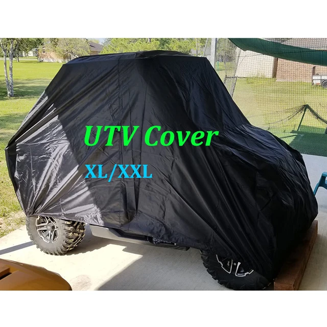 UTV Cover Waterproof 210D Oxford Cloth Utility Vehicle Protect Cover for  Polaris RZR Ranger Yamaha Can-Am Kawasaki XL XXL - AliExpress