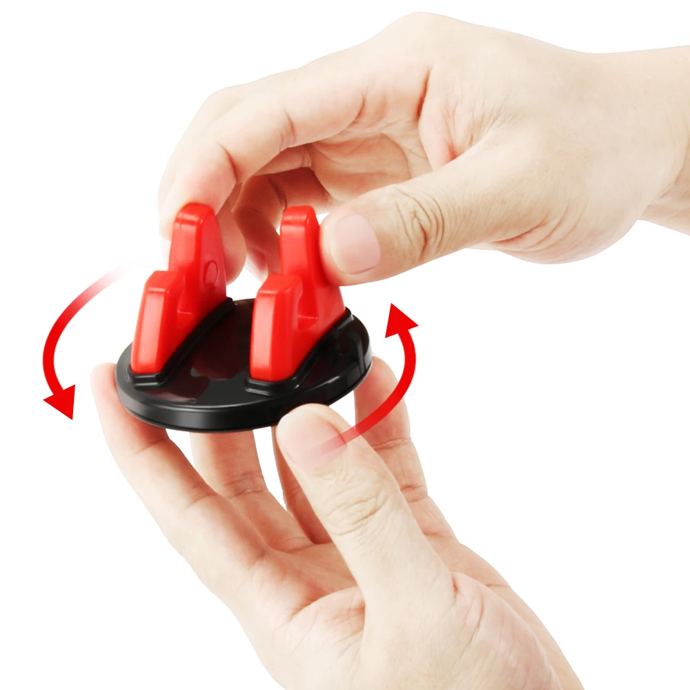 Car Phone Holder 360 Degree Soft Silicone Anti Slip Mat Mobile Phone Mount Stands Support Car GPS Dashboard Bracket phone holder mobile phone holder