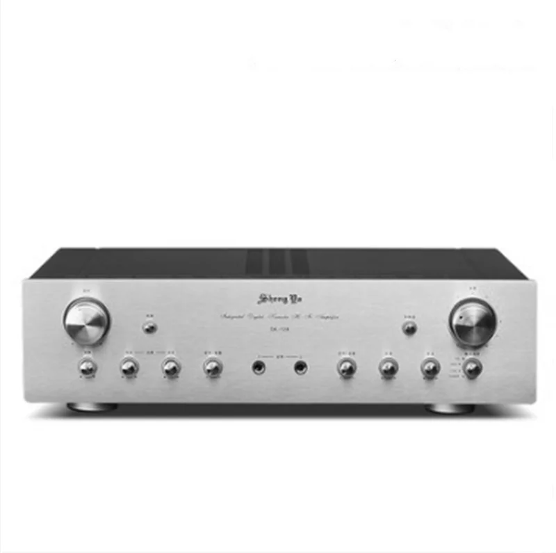 

SY-014 Shengya SK-128 Combined Digital Karaoke Power Amplifier Home Professional Power Amp Conference Audio 80W+80W (8ohm)