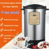 AZK139 Greek Yogurt Maker Machine to make Yogurt/Natto/Rice Wine 12L Automatic Digital Yogurt Machine With Timer 2
