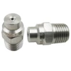 MEG-High Pressure Spray Nozzle, Solid Stream, Straight Jet Nozzle,0 Degree Solid Cone Nozzle, Washer Nozzle, 1/4" 1