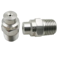 MEG-High Pressure Spray Nozzle, Solid Stream, Straight Jet Nozzle,0 Degree Solid Cone Nozzle, Washer Nozzle, 1/4" 1