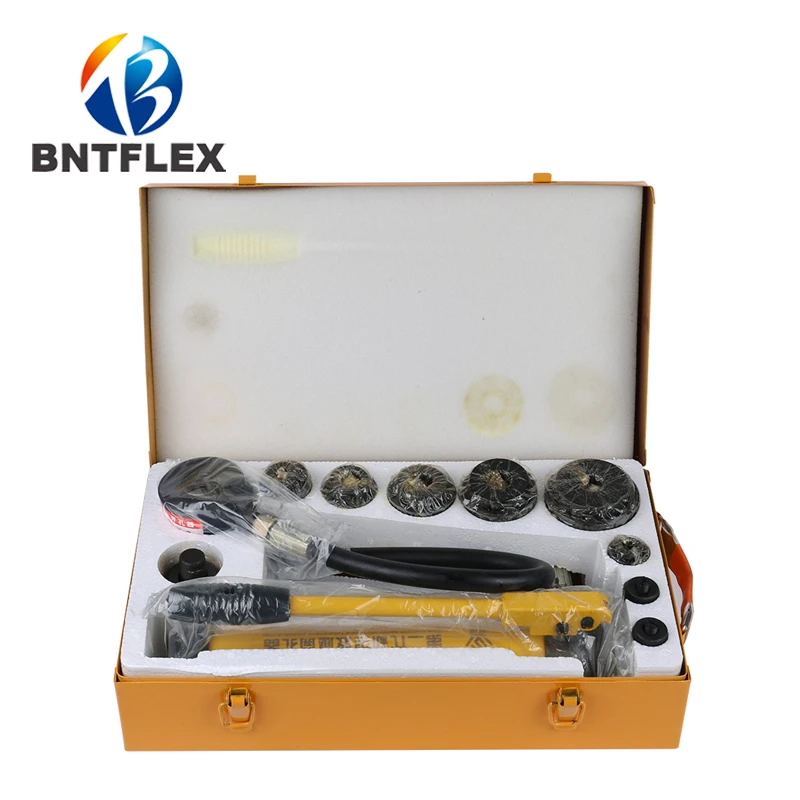 

Hydraulic Hole Saw Punch Drilling Machine Yuhuan Hole Saw Hardware Tools Wholesale