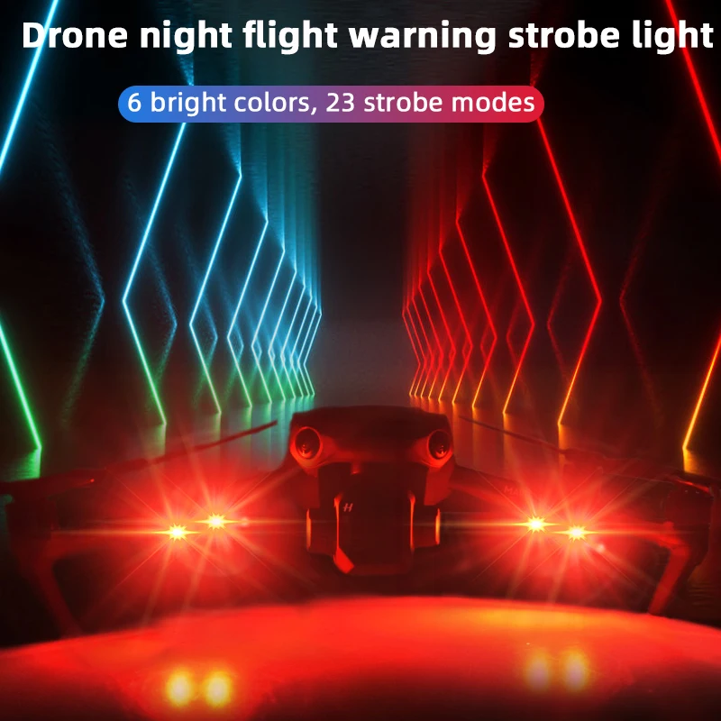 Universal LED Anti-kollision Warnung Licht 6 Farbe Blinklicht Motorrad  Bikes Drone Mit Strobe Auto Warnleuchten - AliExpress