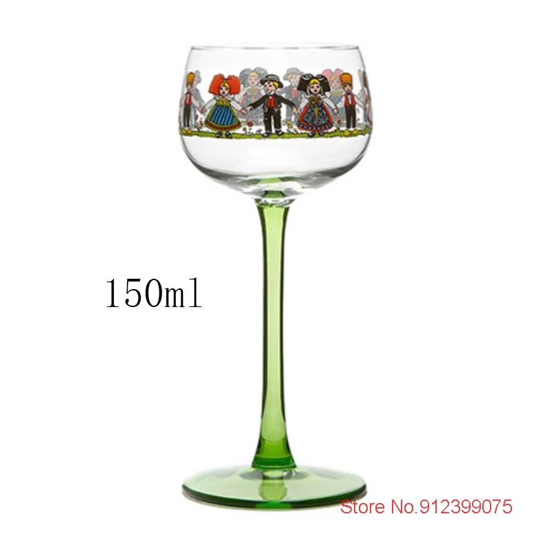 Glass Goblet Glasses, Kawaii Girl Glass, Girl Wine Glasses