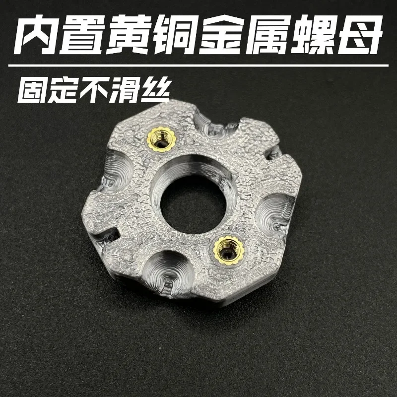 EDC decompression toy cube fidget spinner 3D printing