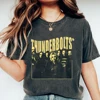 Vintage Thunder-bolts T-Shirt Bucky Barnes Shirt Winter Soldier Shirts Vintage Movie Tee Unisex Short Sleeves Tops Fans Gift