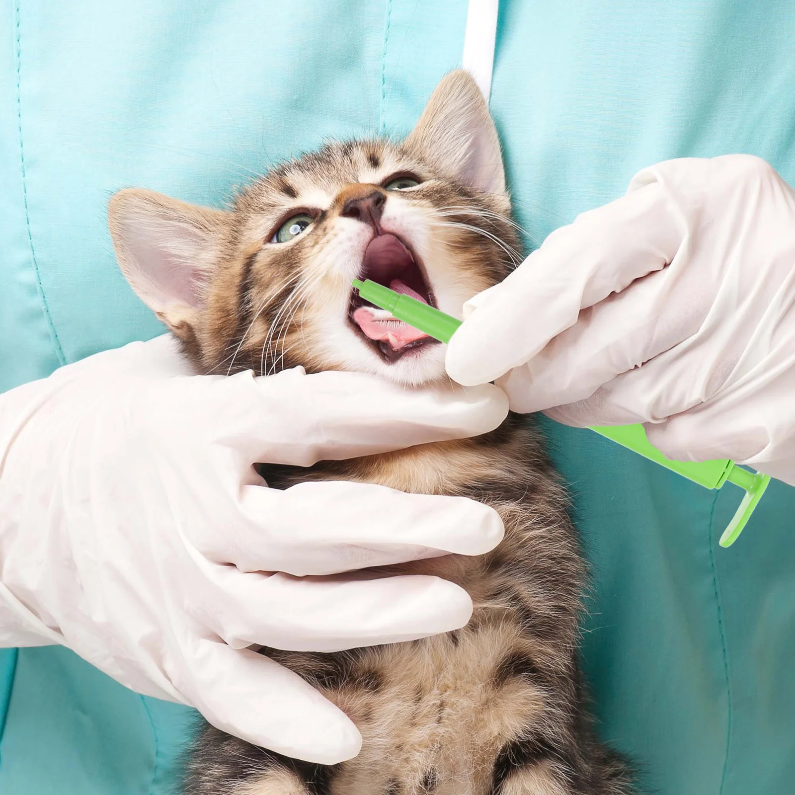 Manual Medicine Feeder Pet Food Feeder Pet Medicine Assistant Dog Treats Vitamin Cat Pill Shooter Small Pill Dispenser