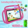 2024 New 5G WIFI Children's Tablet 4GB RAM 64GB ROM Portable Mini Tablet Quad Core Dual Camera 4000mAh Android 13 4