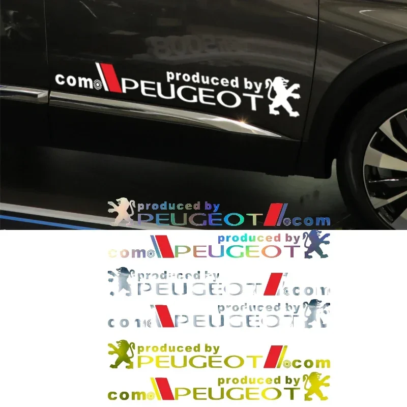 

Наклейка для тела автомобиля 407 206 308 406 208 301 3008 2008 103 208XS 208GTi