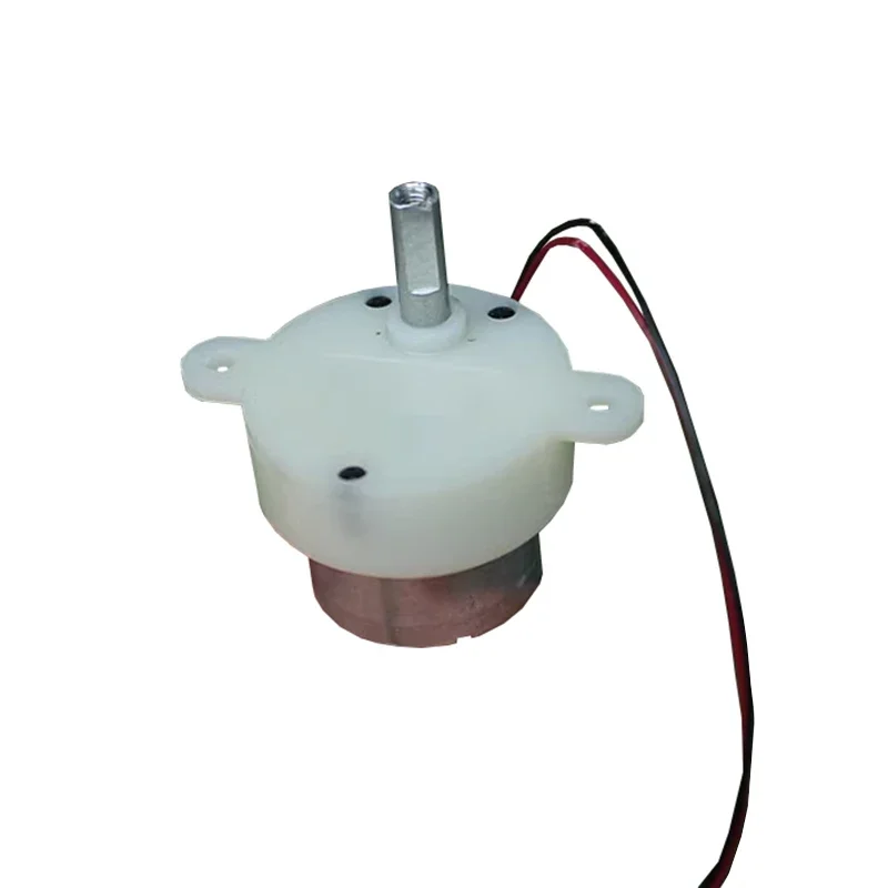 Mini RF-300 Gear Motor DC 3V 5V 6V 6RPM Slow Speed Micro 32mm Gearbox Geared Reducer Motor DIY Hobby Toy Model