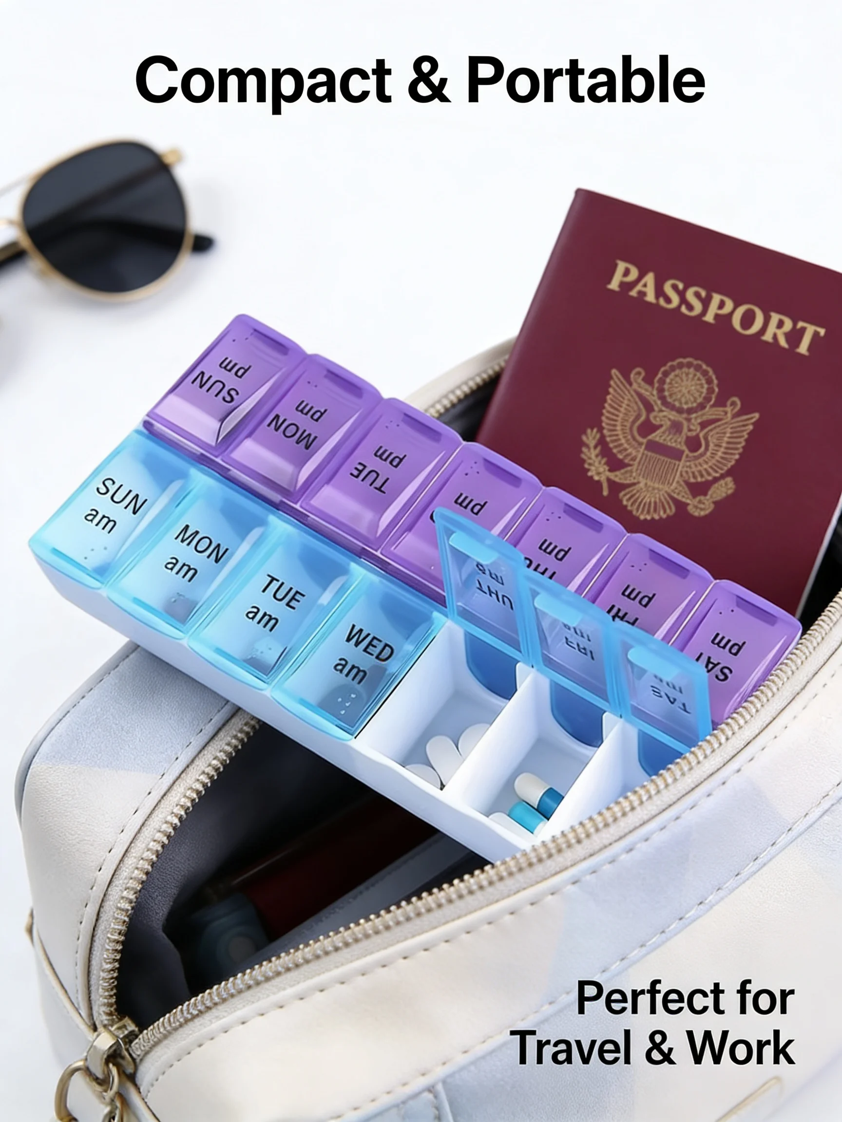 Sealed Pill Case