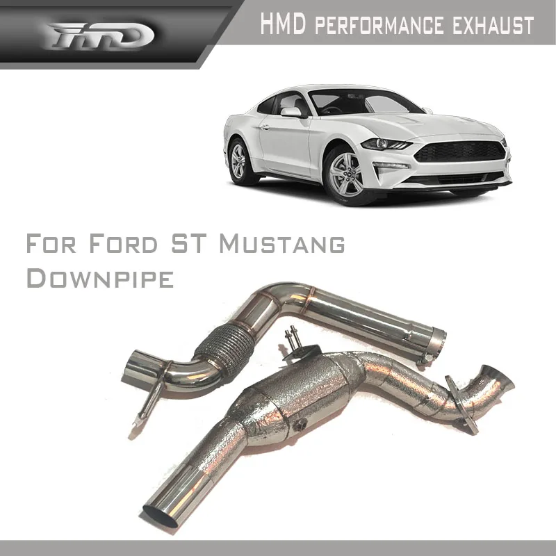 

HMD Exhaust System For Ford Focus ST 2.0T Exhaust Stainless Steel Dowpipe High Flow Catalyst Exhaust Performance Upgrade