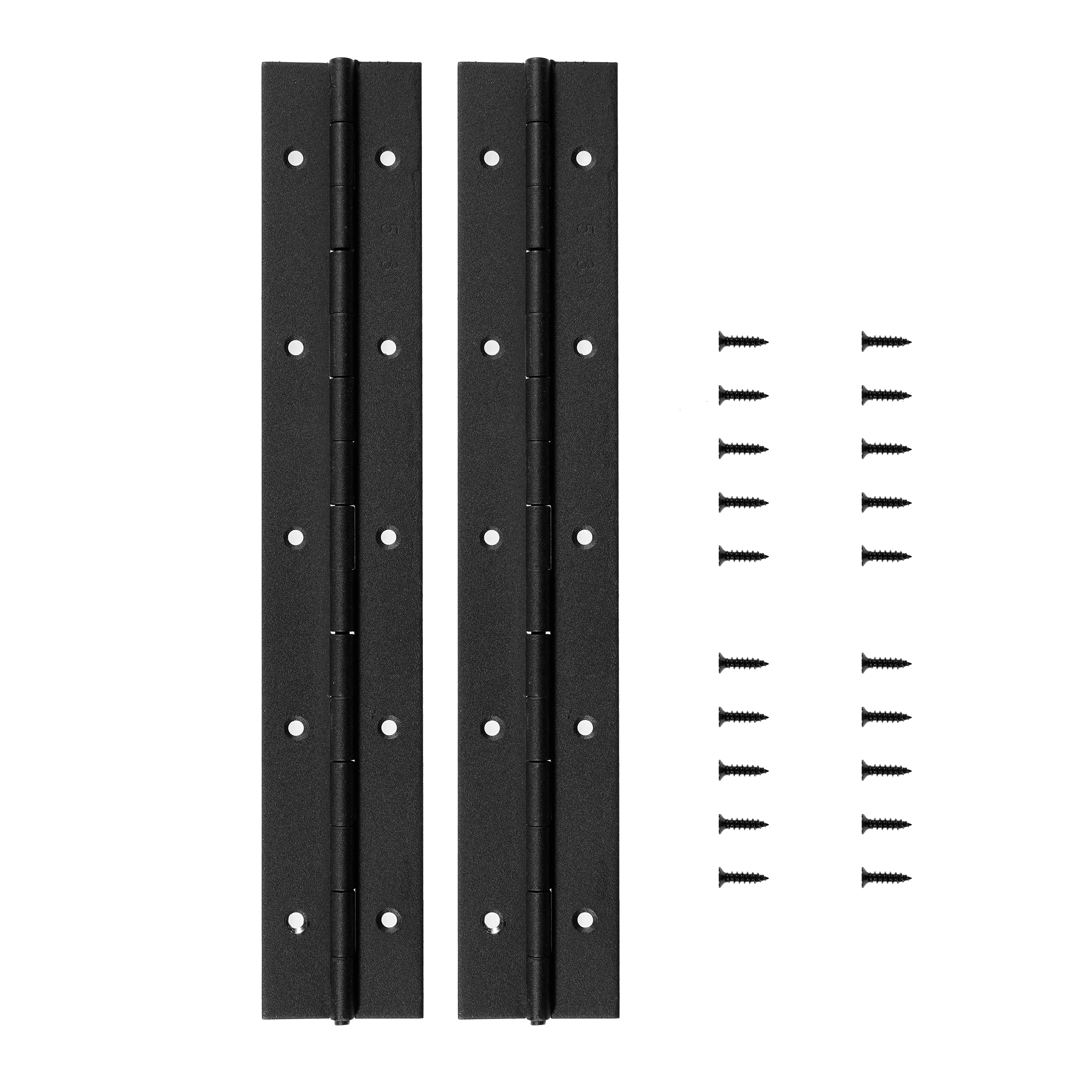 Cerniere continue per pianoforte in acciaio inossidabile 304 da 30cm cerniere per mobili per porte, pannelli, armadietti in metallo per attrezzature da cucina