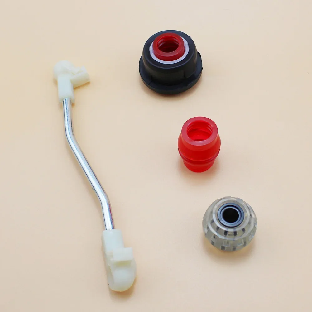 Car Styling Gearbox Gear Shift Linkage Repair Kit fit for VW GOLF JETTA MK2 1983-1992 191711574 191711595A 191798116A gearbox control cable repair kit