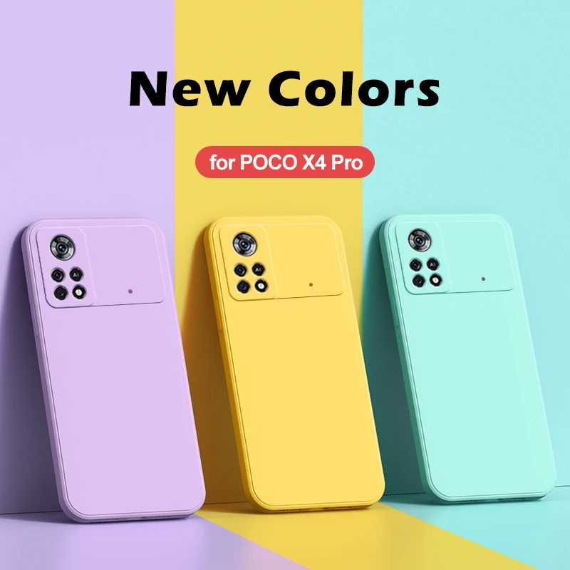 leather iphone 11 Pro Max case Poco X4 X 4 Pro X4pro Case Luxury Original Square Liquid Silicone Soft Cover For Xiaomi Poco X4 Pro 5g Poco X 4 Pro Pocox4 Pro apple iphone 11 Pro Max case