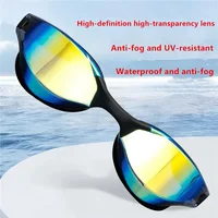 ARENA Professional Racing Swimming Goggles Waterproof Anti-Fog High Definition UV400 for Competition And Training Swim Equipment - Image 4