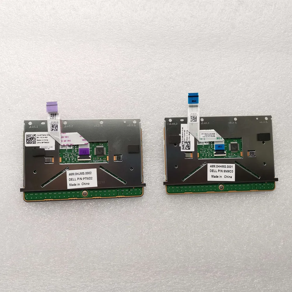 Original para Dell Vostro 5490 5498 Laptop Touchpad Mouse Board Cn0g20cc 0g20cc G20cc 0ptwd2 Navio Rápido tt Novo - Imagem 4