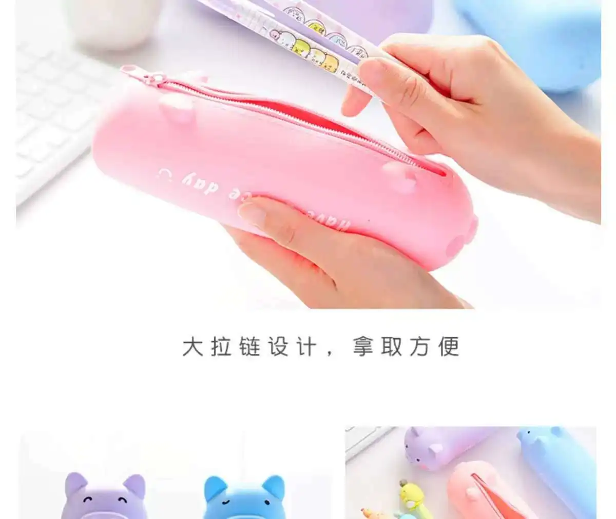 Рисунок 5 - Силиконовый карандаш большой е