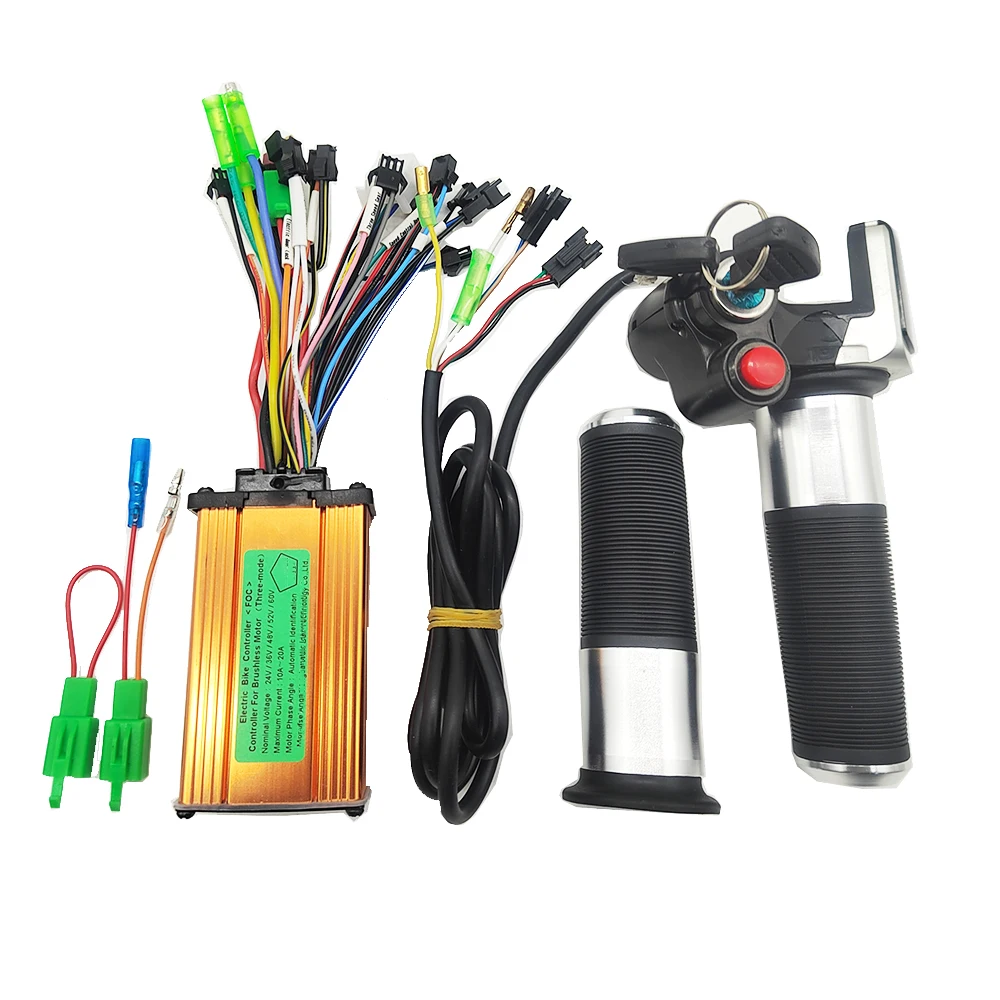 72V 3000W 60V 2500W DC moteur argenté sans brosse MY1020 Kit de moteur Conversion avec support inférieur pour moto électrique Kart bricolage  18