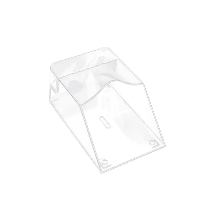 Transparent Doorbell Protective Cover Doorbell Control Rain Cover Transparent Protective Box Outdoor Sun Protection Thickened images - 6