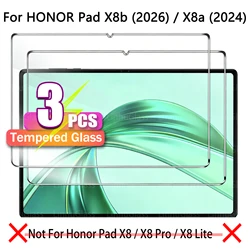 HD Clear 9H Tempered Glass Screen Protector (3PCS Tempered Glass)