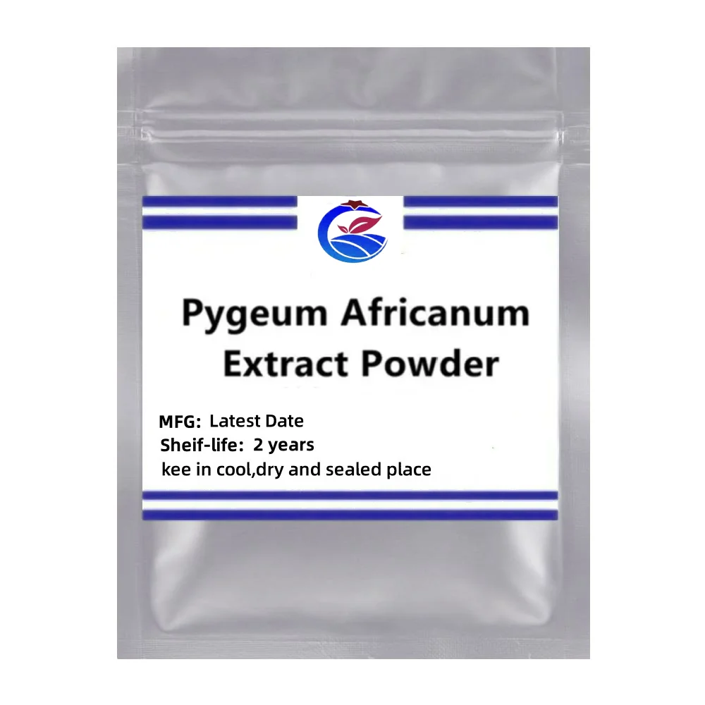 50-1000G Best Pygeum Africanum Bark, Prunus Africana, Spedizione Gratuita