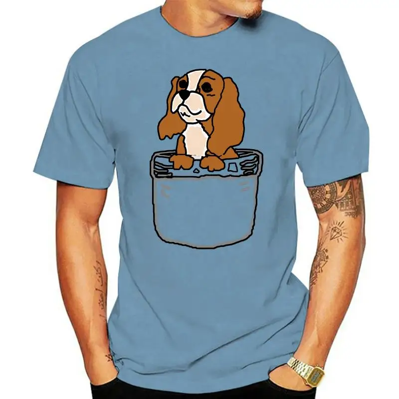 Maglietta Da Uomo Cute Cavalier King Charles Spaniel Dog T-Shirt Da Donna