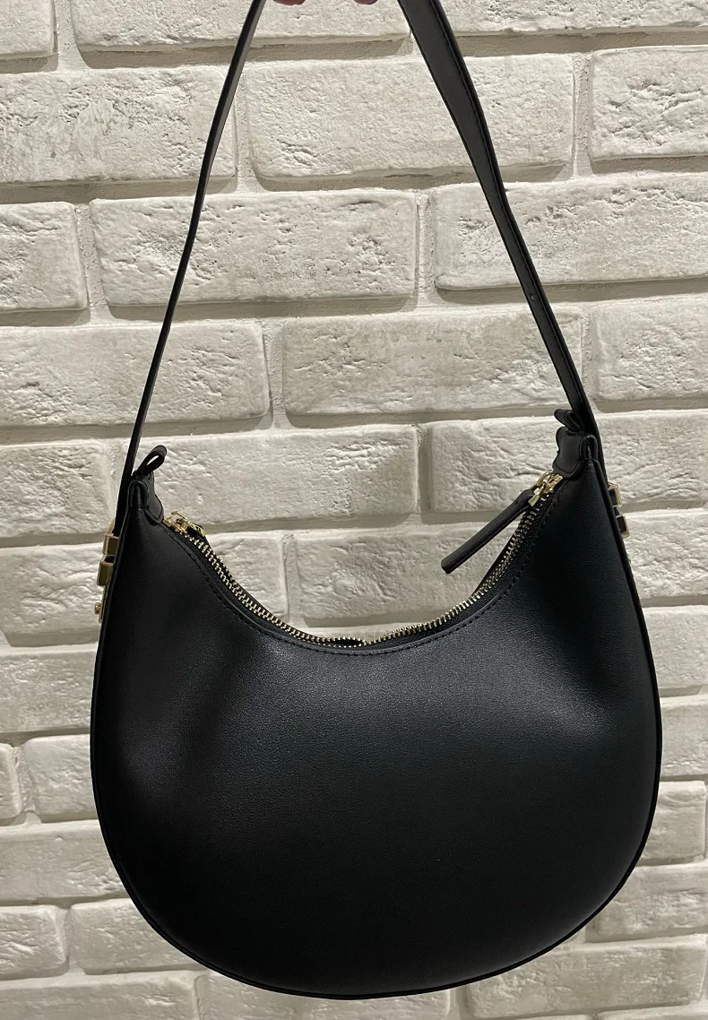 Limited -only few ZOOLER Original Bag Fashion luxury Genuine Leather Bags ladies Women Handbag First Cow Half Moon Purses#SC1005